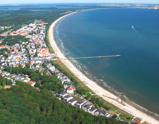 Appartementvermittlung Sommerwind im Ostseebad Binz auf Rügen